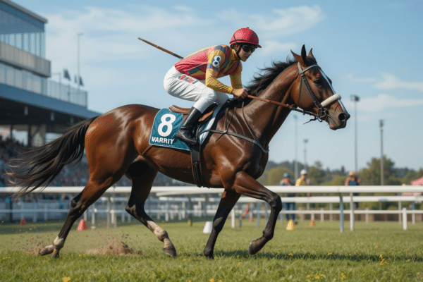 Filip Minarik Sturz: Horse Racing Talent