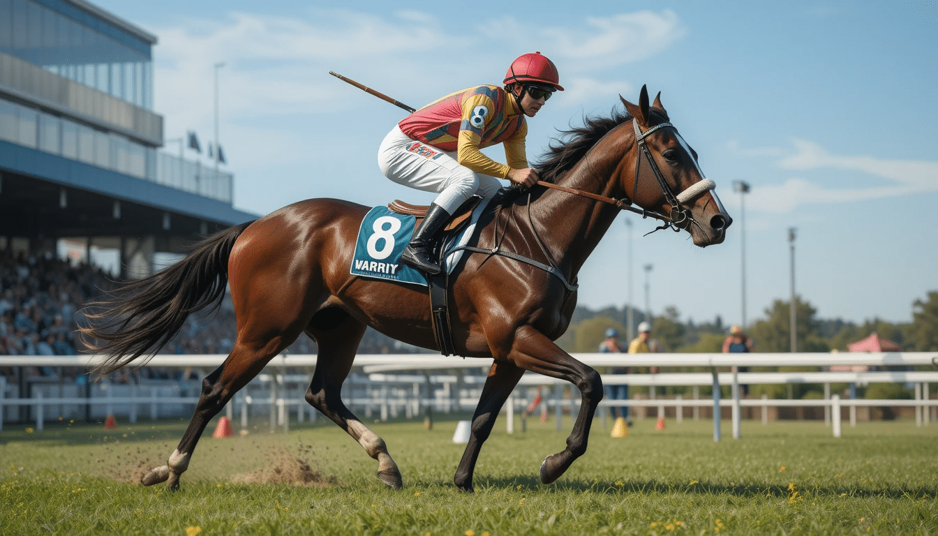 Filip Minarik Sturz: Horse Racing Talent