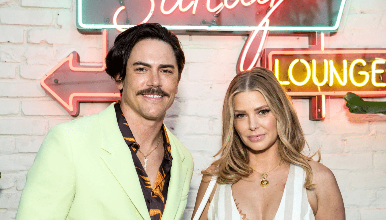Ariana Madix and Tom Sandoval
