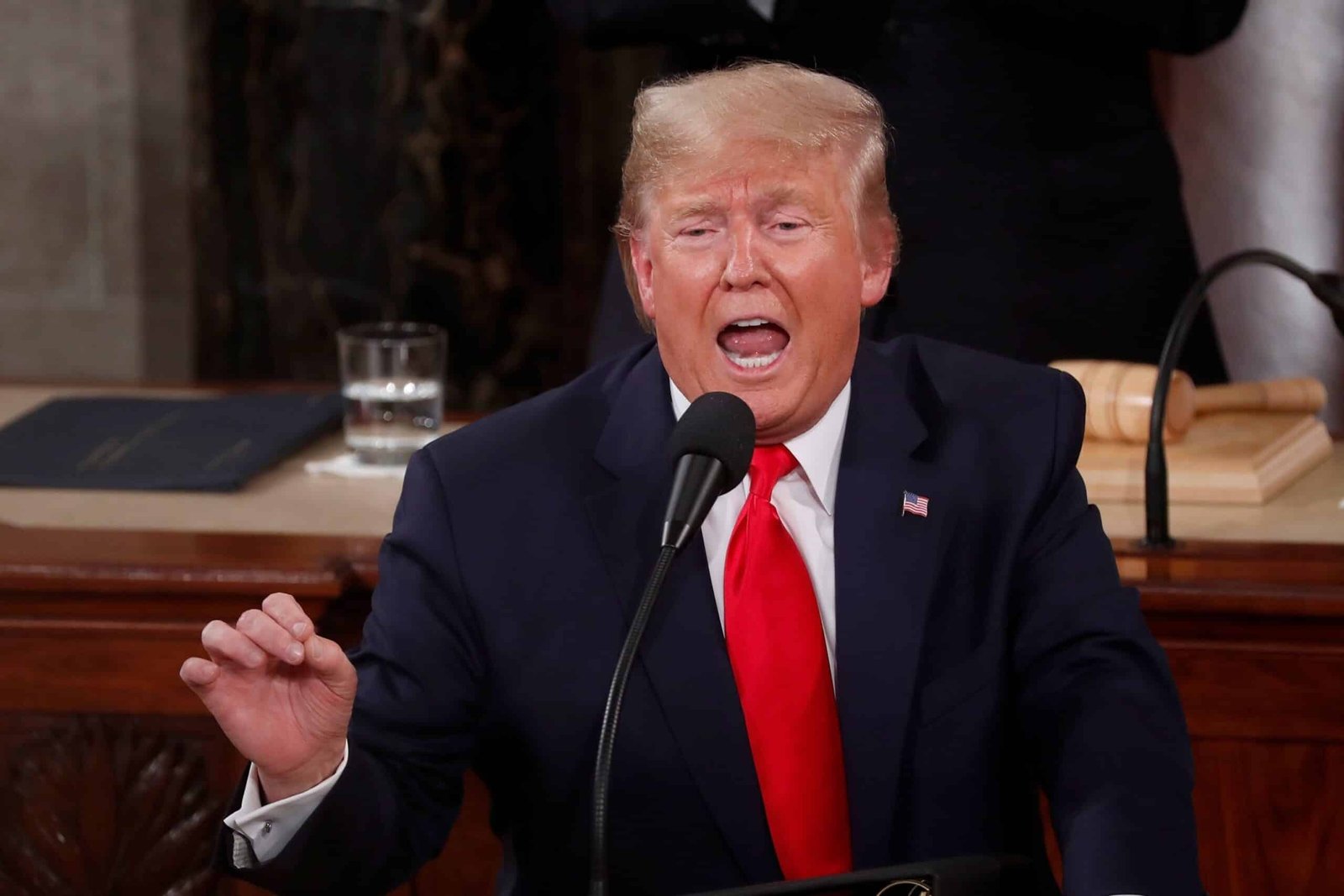 How to see, Trump's address transmits to the joint session of Congress tonight