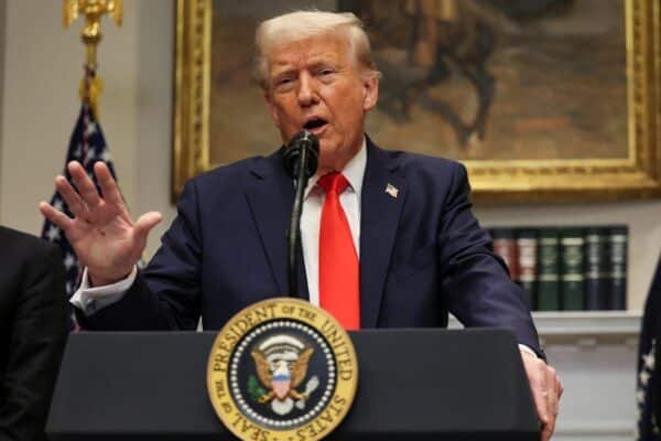 Trump addresses the administration that “pause” military aid to Ukraine Trump addresses the administration that "pause" military aid to Ukraine