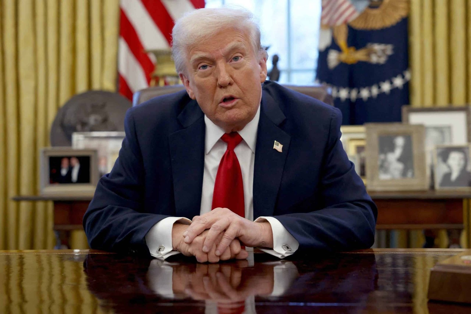 Trump intervenes in the special electoral races of the house in Florida while fighting the Republican party to maintain the majority