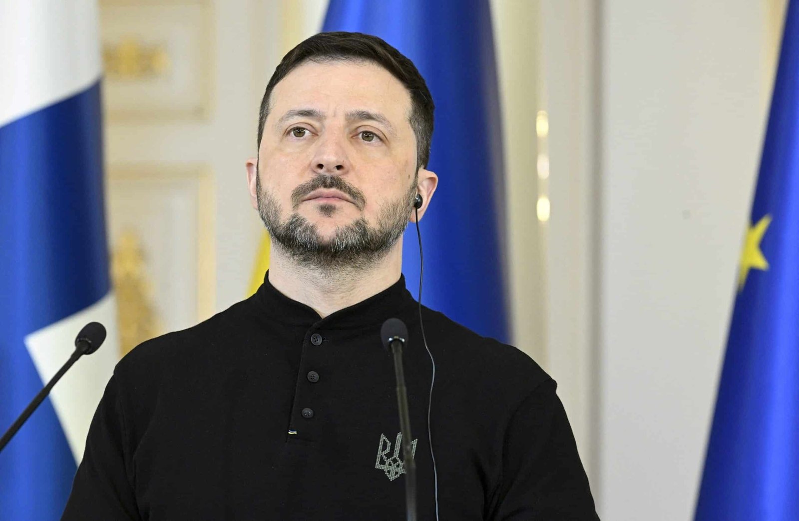 Trump talks to Zelenskyy of Ukraine after Putin rejected the 30 -day fire plan
