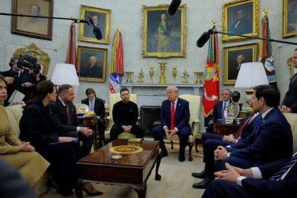 What happened before Trump, Zelenskyy dedicated himself to the Oval Office shout match What happened before Trump, Zelenskyy dedicated himself to the Oval Office shout match