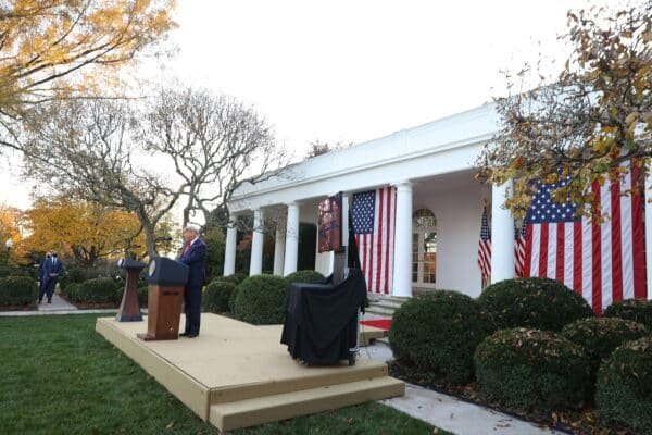 Trump's 'Liberation Day' plans 'still very fluid', since it is committed to risk tariff policy: Source