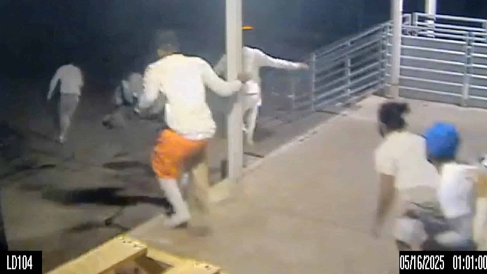 Photo: Ten inmates, including the accused murderers, escape from the New Orleans prison