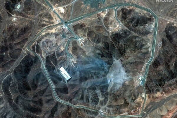 Satellite images show a range of bombings in Iran's nuclear sites