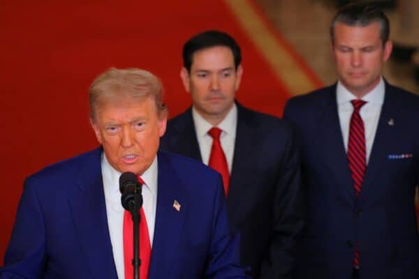 Transcription: President Donald Trump addresses the nation after the United States attacks Iran Transcription: President Donald Trump addresses the nation after the United States attacks Iran