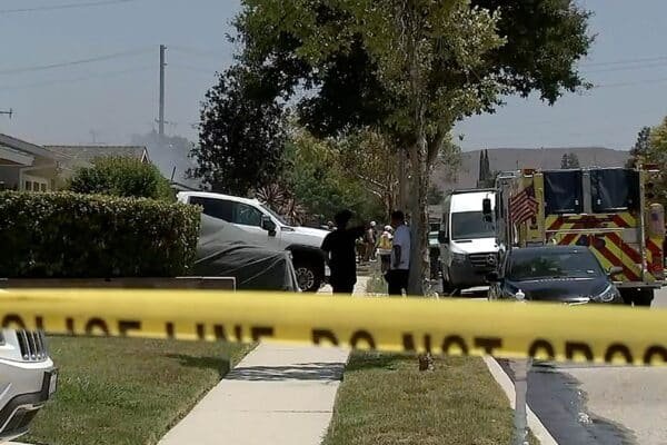 1 person killed in the fire of the house in California after the fireworks explode in the garage: police