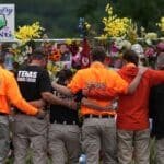 Live flood updates of Texas: the search continues to miss 130 dead