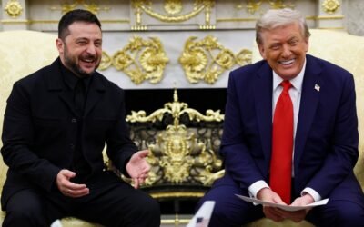Contraded key to Trump and Zelenskyy meeting, fundamental conversations with European leaders