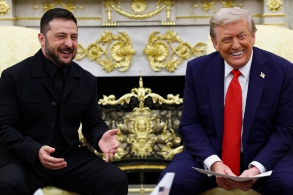 Contraded key to Trump and Zelenskyy meeting, fundamental conversations with European leaders