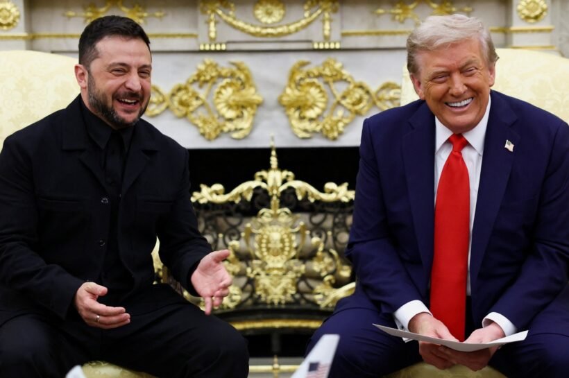Contraded key to Trump and Zelenskyy meeting, fundamental conversations with European leaders