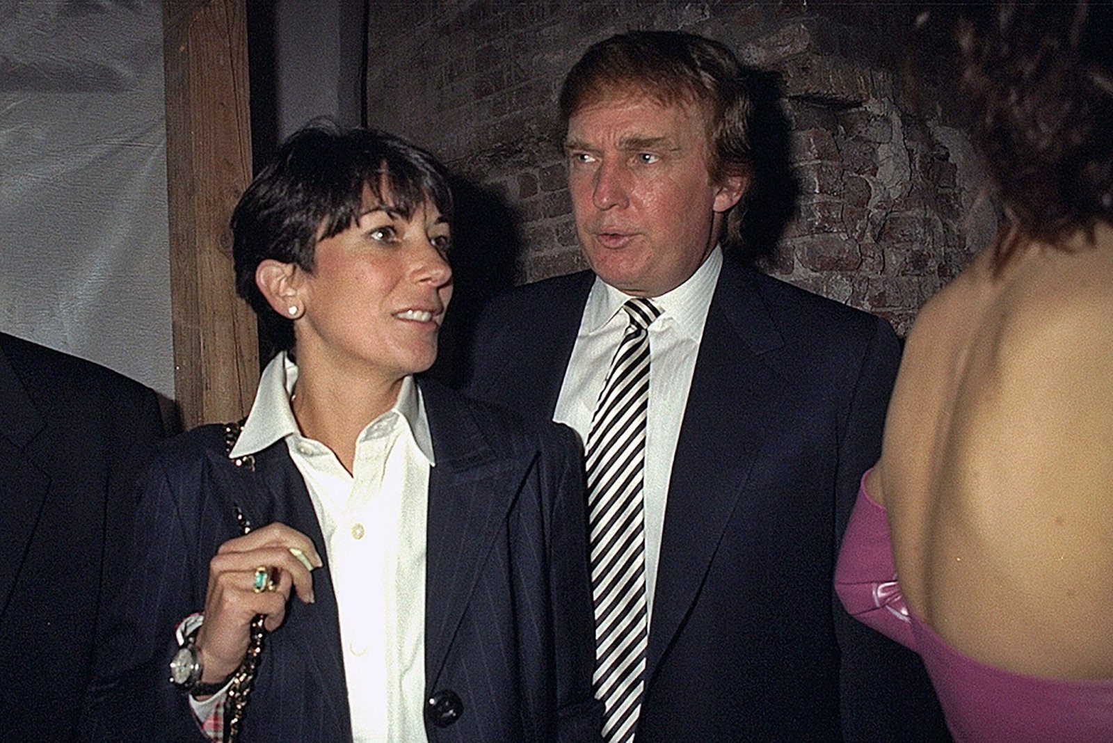 Epstein's associate, Ghislaine Maxwell, said she is not aware of any inadequate Trump activity in the interview with Deputy Ag