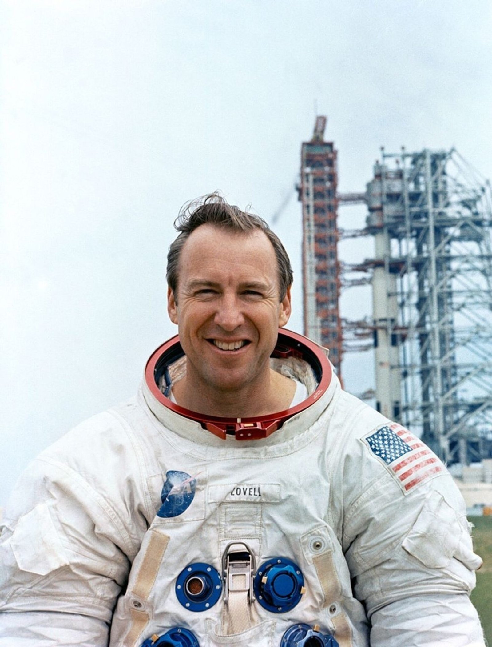 Jim Lovell, commander of the Apollo 13 mission, dies at 97