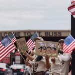 Opening of the new migrant detention center in Texas met with protests