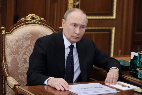 Putin says that Trump makes 'energetic' efforts to end the war as the summit approaches
