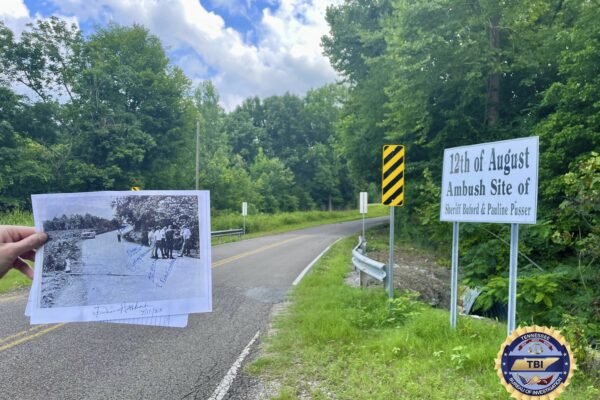 Tennessee's famous Sheriff who inspired the Hollywood 'Walking Tall' movie involved in the wife's murder