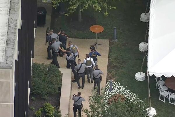 The University of Villanova says that the report of active shooters was a "cruel deception"