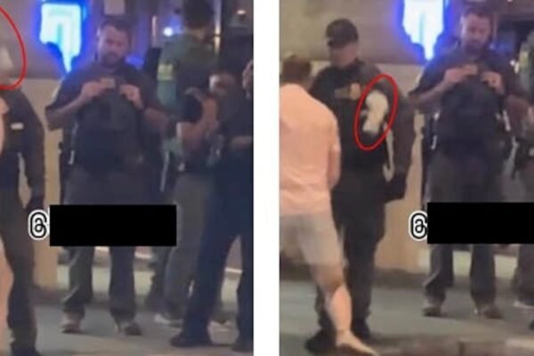 The man accused of throwing Sandwich to the CBP agent in DC faces federal assault charges