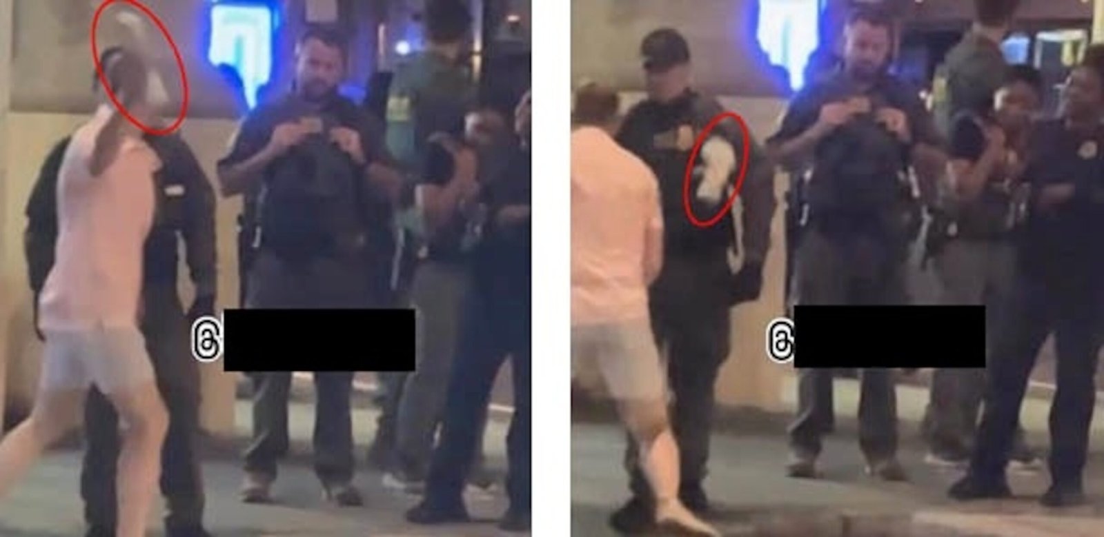 The man accused of throwing Sandwich to the CBP agent in DC faces federal assault charges