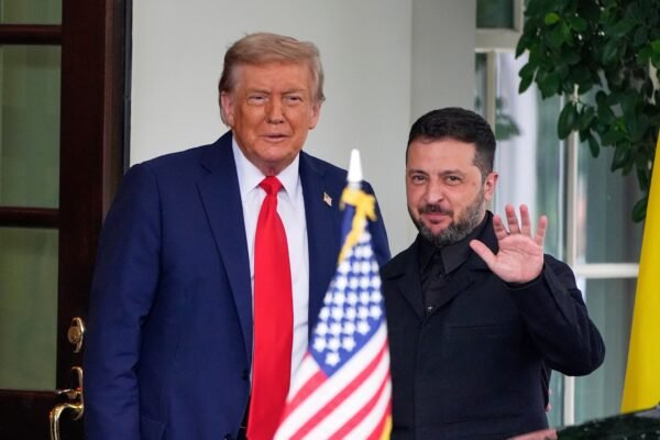 Trump-Zelenskyy Live Updates: Trump, Zelenskyy at the Oval Office for Bilateral Conversations