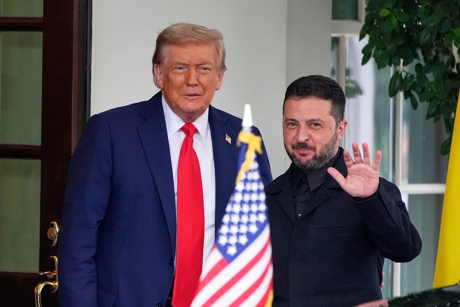 Trump-Zelenskyy Live Updates: Trump, Zelenskyy at the Oval Office for Bilateral Conversations