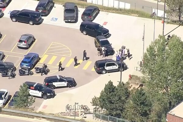At least 3 students injured in shots in Colorado high school: officials
