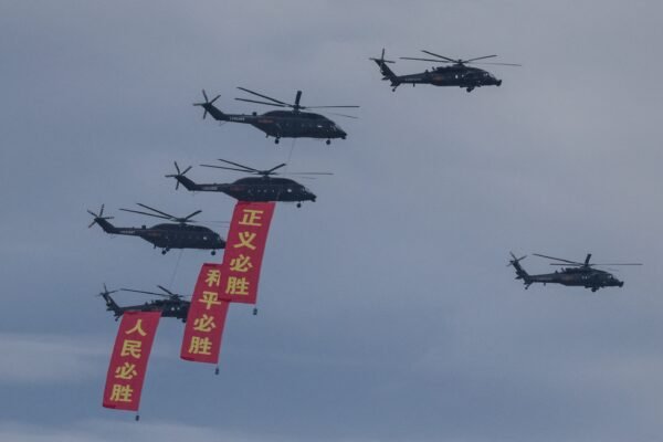 Kim from North Korea crosses China to meet Xi, Putin for Beijing's military parade