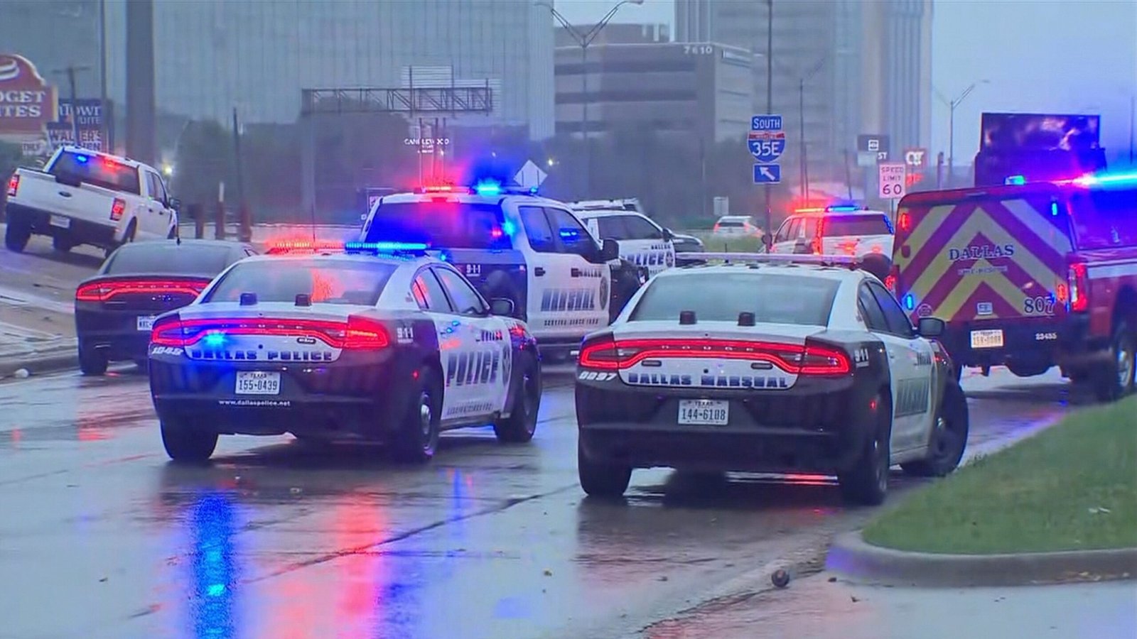 Multiple deaths in apparent sniper attack at the Dallas ICE facilities, says the director of ICE in functions.