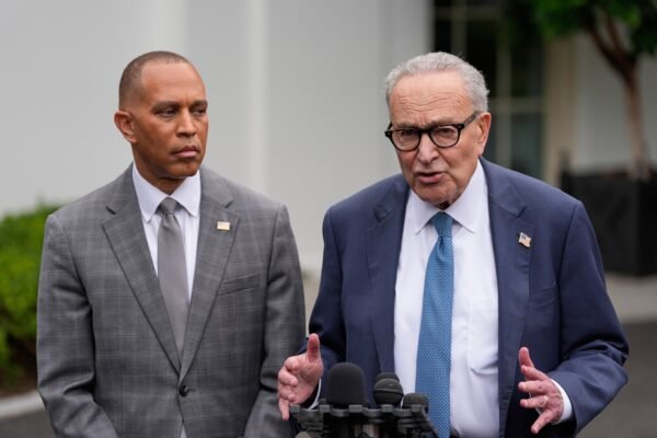 Schumer and the Democrats are in the new paper as the closure progresses: Analysis