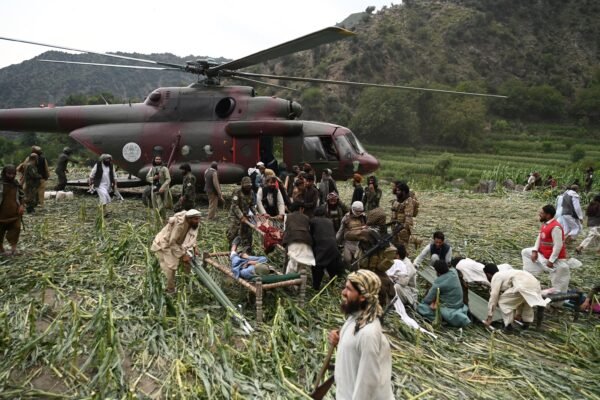 The death toll rises to more than 1,400 after the earthquake of Afghanistan, says the official