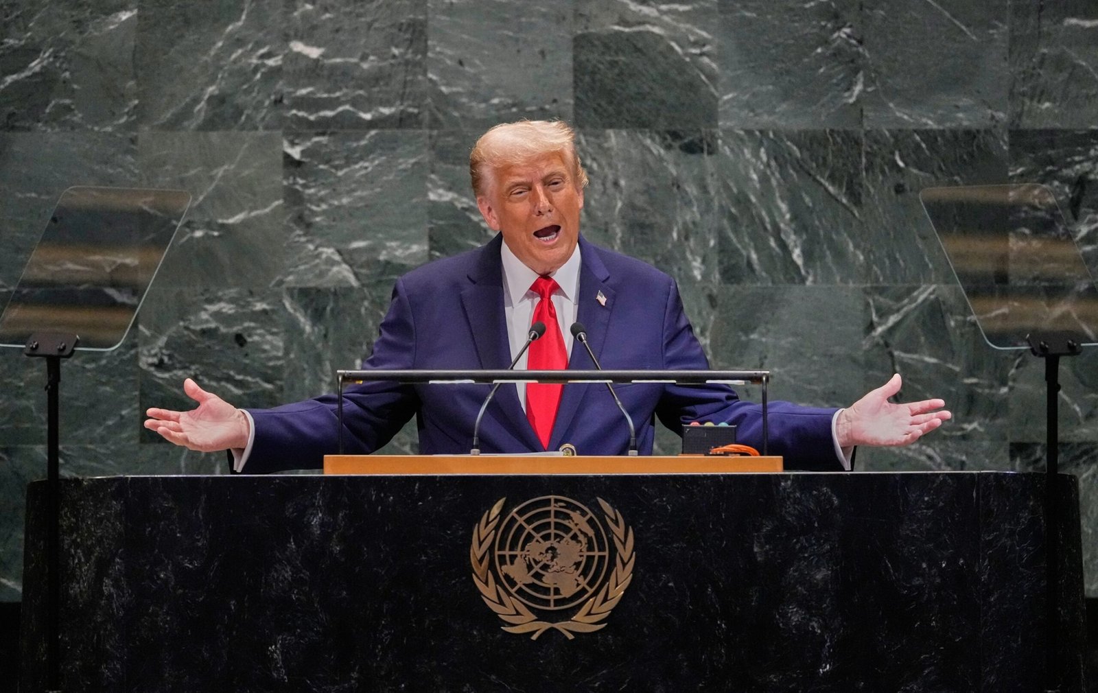 Trump criticizes the United Nations, world leaders in the General Assembly speech