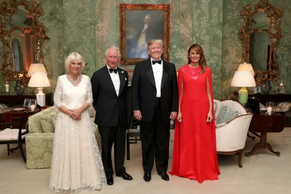 Trump goes to the United Kingdom for a second state historical visit