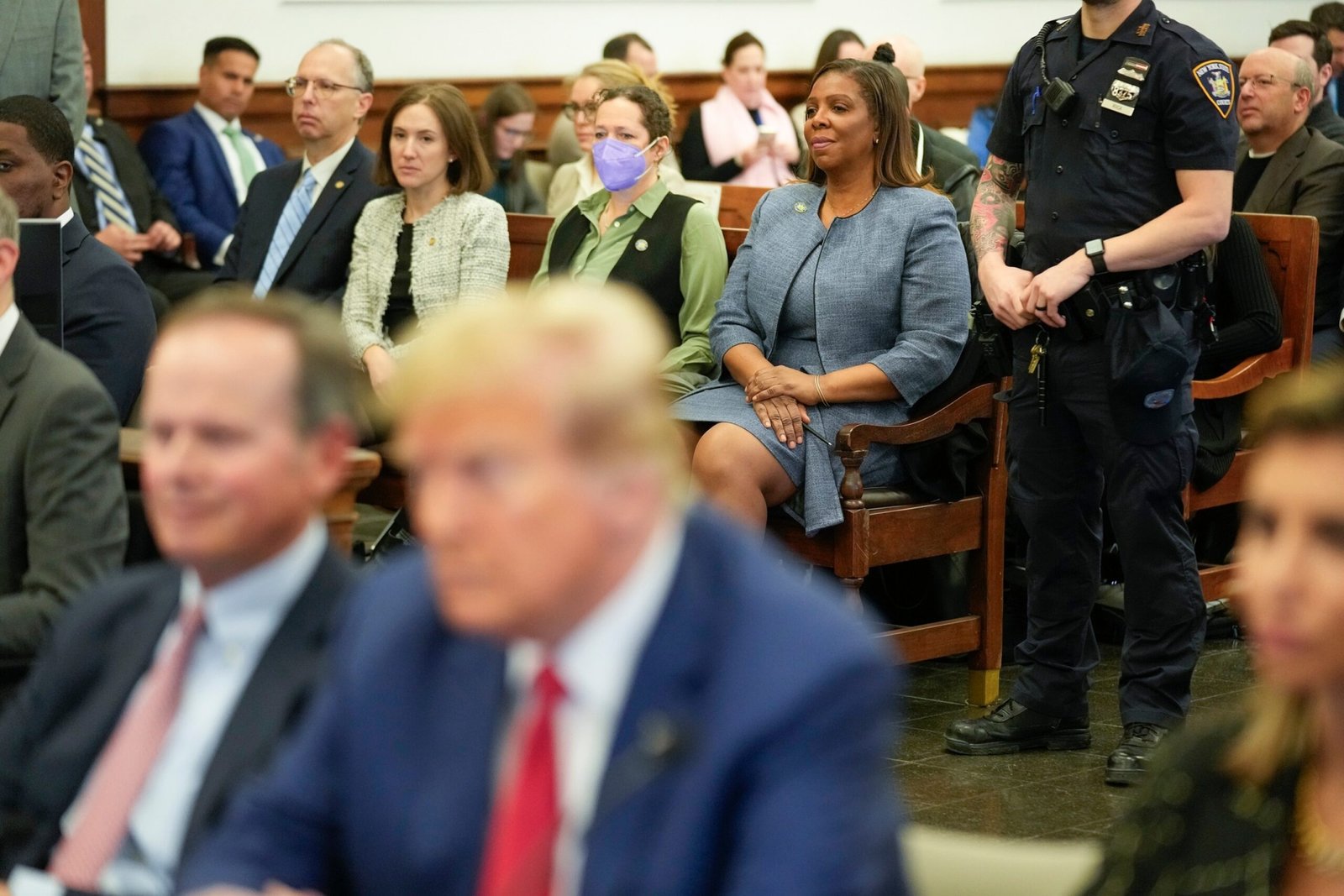 Trump is about to say goodbye