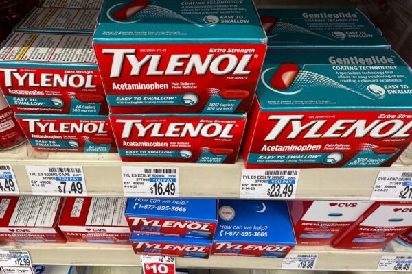'Very concerning': the main medical groups react to Trump's statement that Tylenol is linked to autism