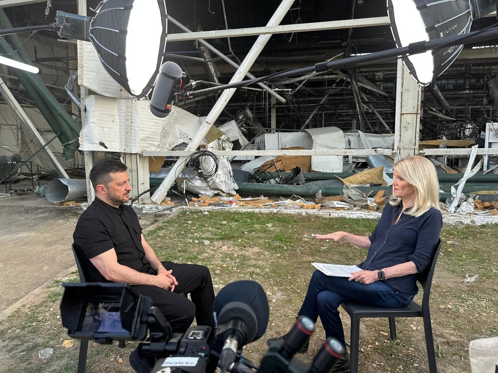 Zelenskyy says that Trump's Alaska Summit 'gave Putin what he wanted'