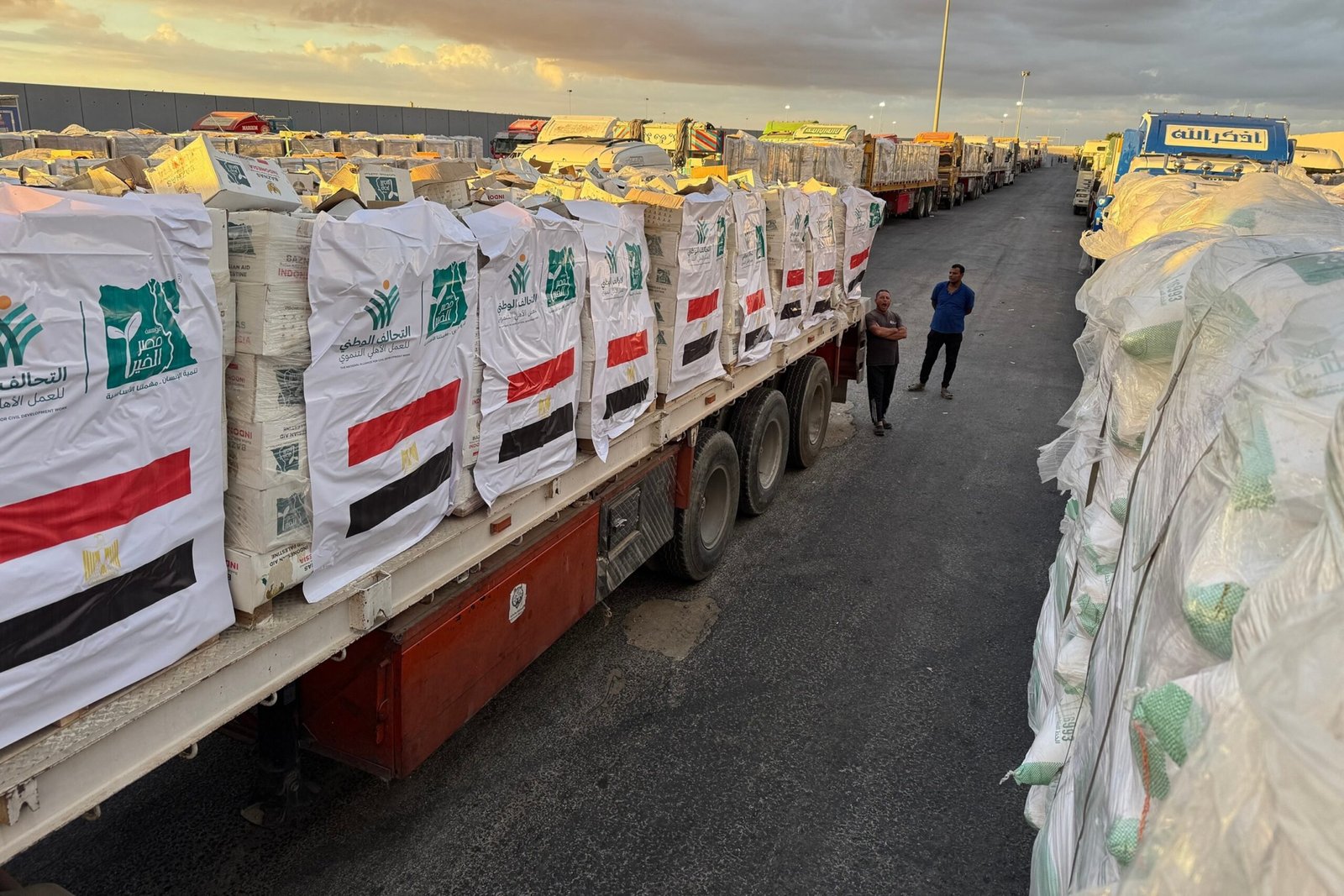 Aid workers detail challenges in getting aid to Gaza despite ceasefire