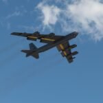 B-52s fly off the coast of Venezuela in Trump's show of force