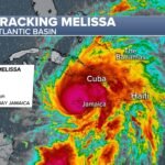 Hurricane Melissa's Path: Tracking the Devastating Storm After Landfall