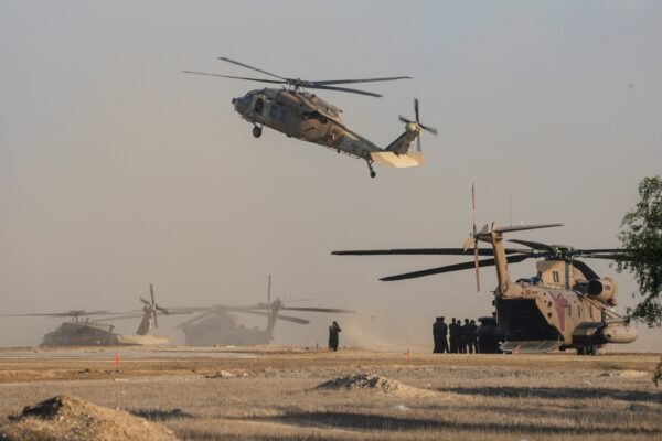 Israel-Gaza live updates: 7 hostages from latest group returned after 2 years, as Trump arrives in Israel