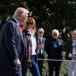 Photo: Donald Trump, Melania Trump