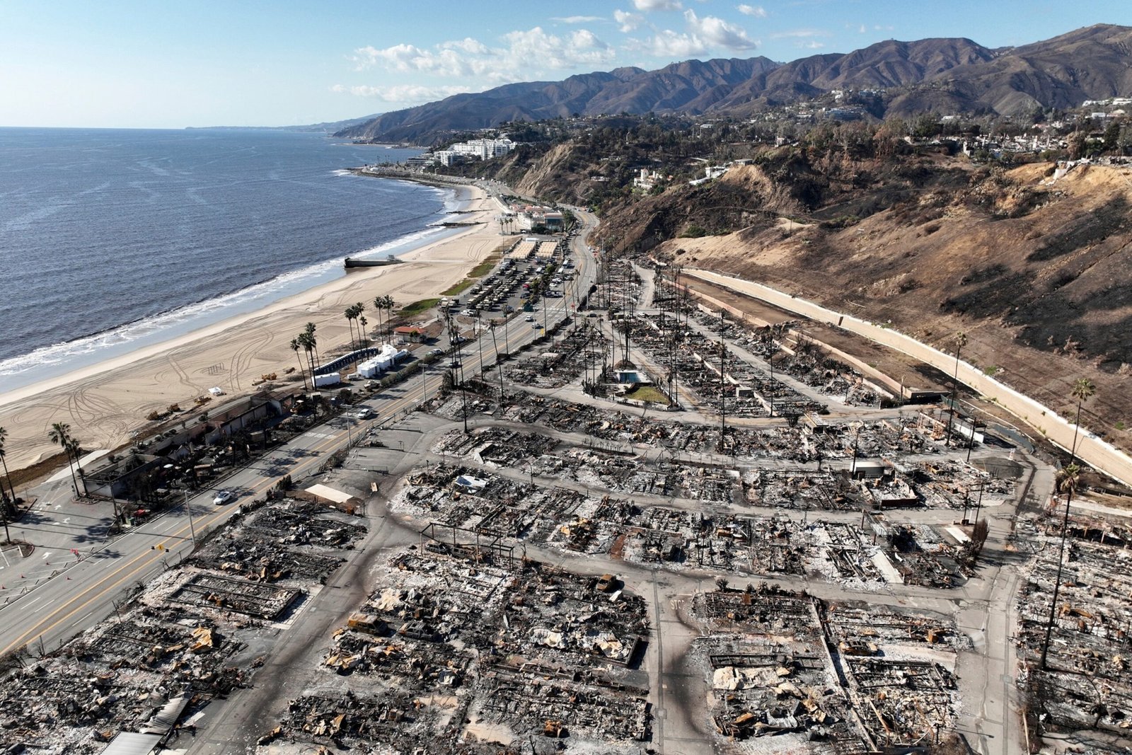 Man accused of lighting the "maliciously" fire that caused the mortal fire of Palisades: doj
