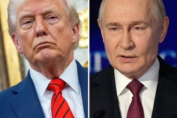 No plans for Trump, Putin to meet in 'immediate future', White House official says