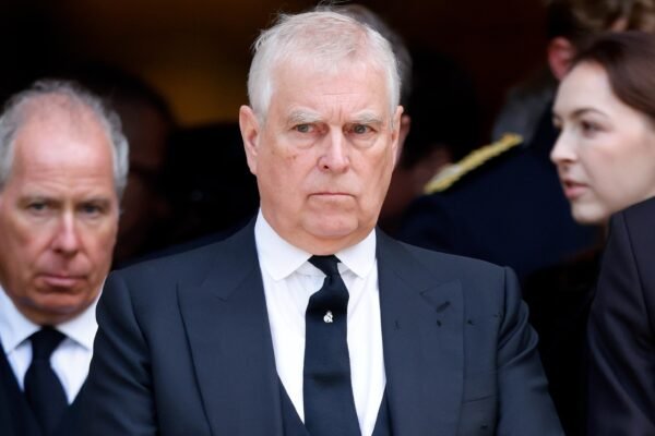 Prince Andrew stripped of 'prince' title, Buckingham Palace says
