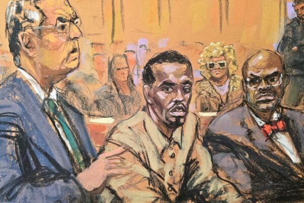 Sean 'Diddy' combs faces a sentence after conviction for charges related to prostitution