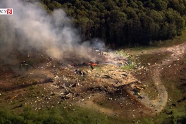 Several people killed in 'devastating explosion' at Tennessee explosives manufacturer: Sheriff