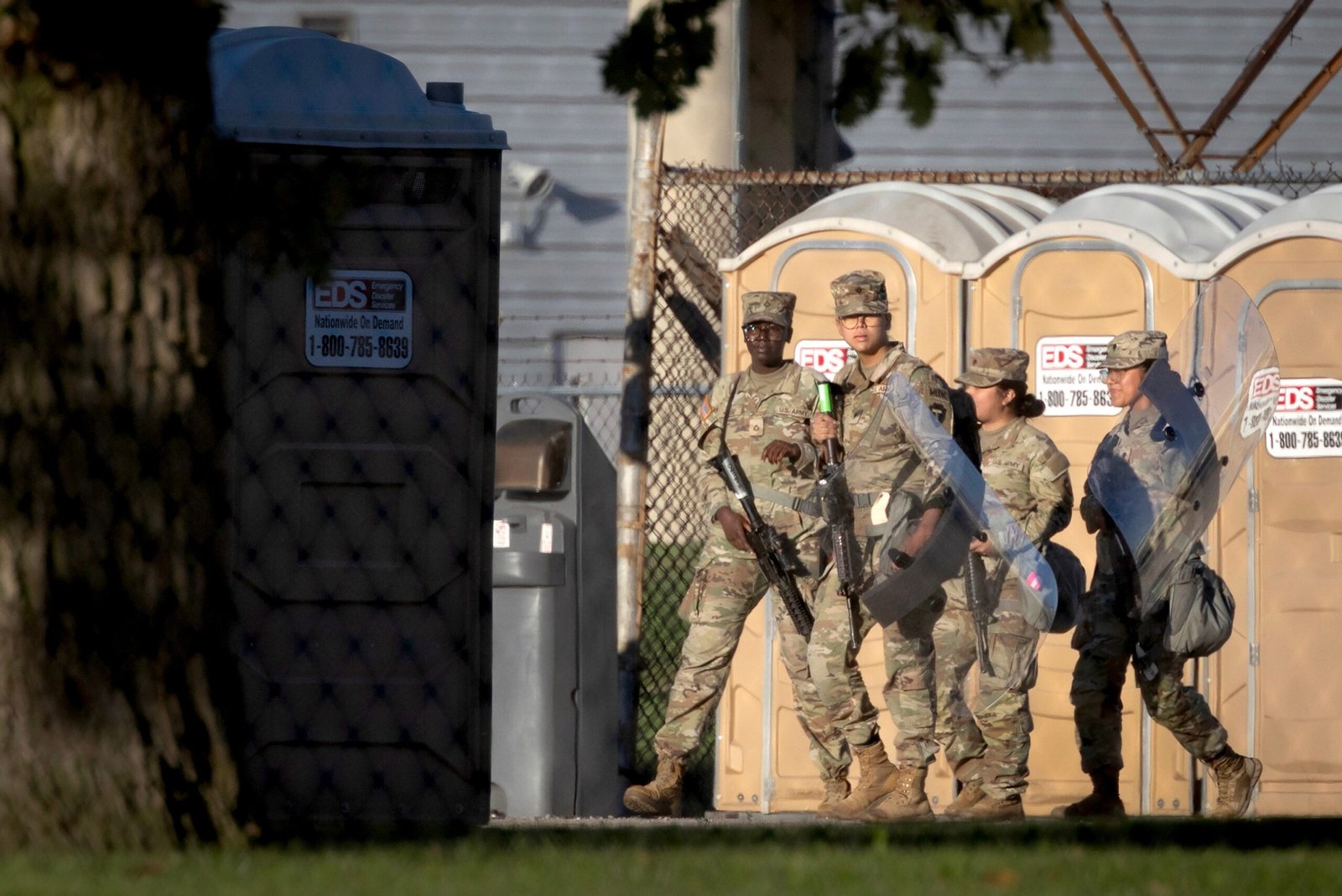 Trump administration asks Supreme Court to allow National Guard deployment to Illinois