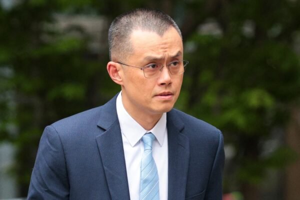 Trump pardons billionaire Binance founder Changpeng Zhao