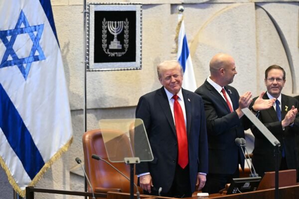 Trump to tout 'historic dawn of new Middle East' in Knesset speech